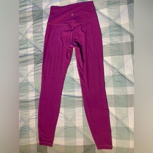 Lululemon Align High-Rise Pant 28" - vivid plum